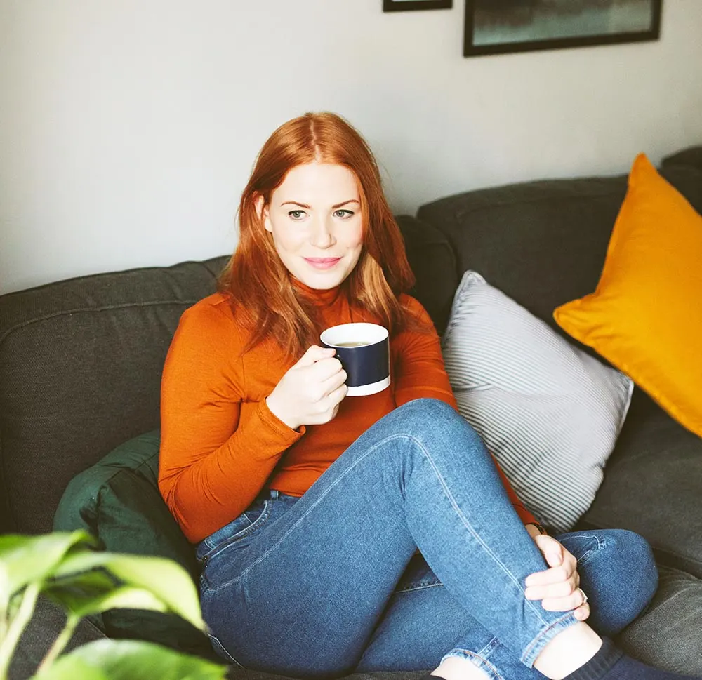 AA Me Rust Top Sofa Mug
