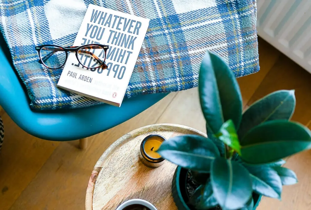 Amanda Appiagyei Glasses and Book and Plant
